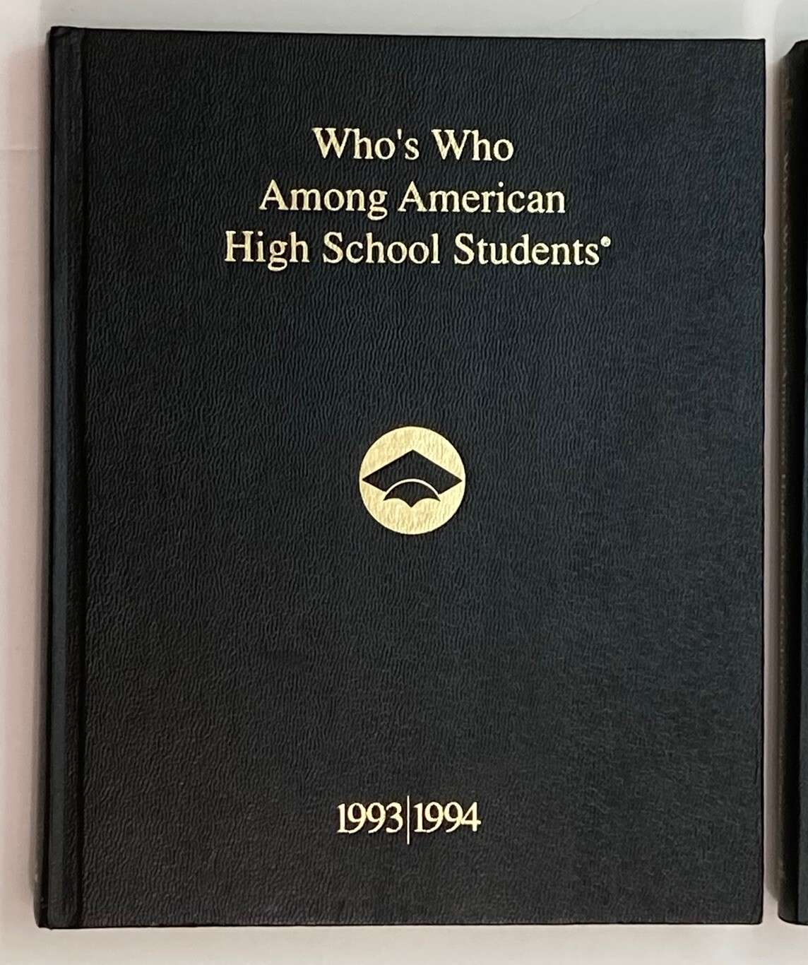 Who’s Who Among American High School Students Lot Of 3 1993-96 Ca. Guam/Samoa HI