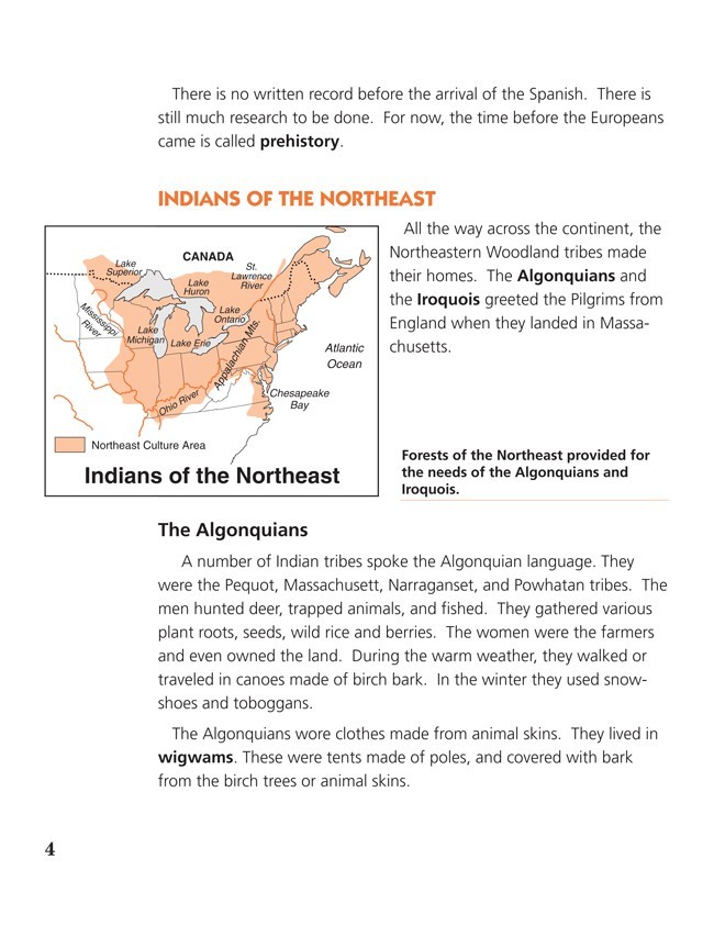 Taking the High Road to Social Studies, Book 4 (144 pages)