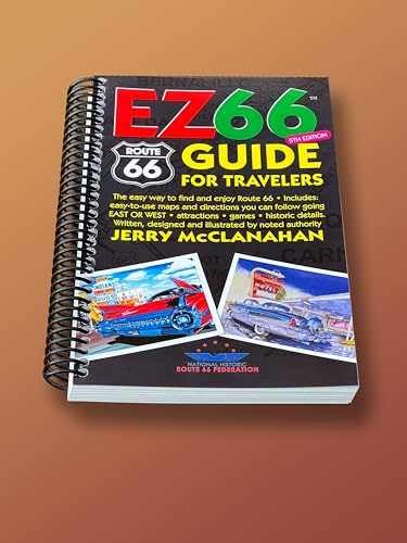 EZ66 GUIDE For – Spiral-bound, by Jerry McClanahan; National – Very Good