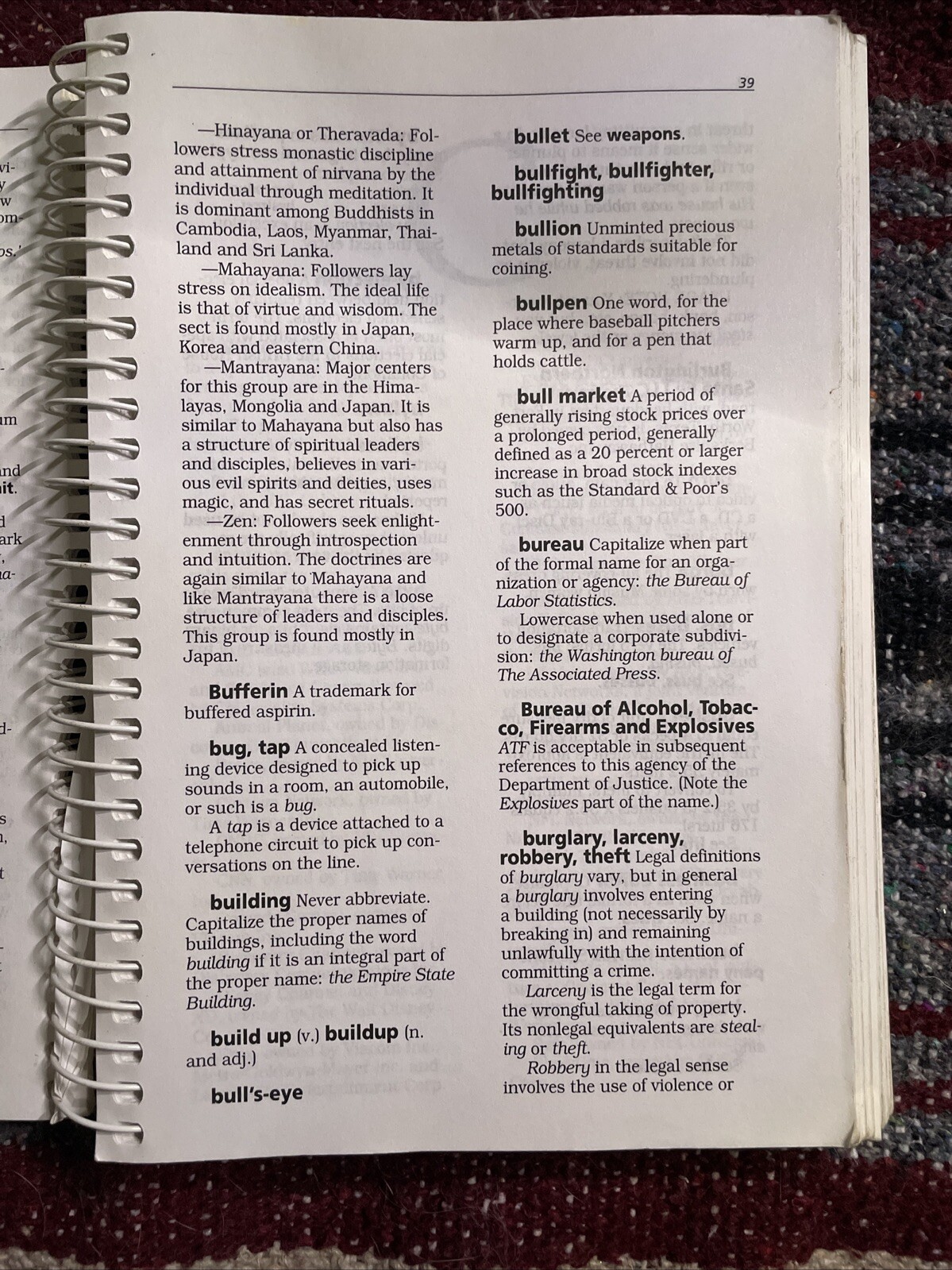 The Associated Press Stylebook: 2011 by Associated Press