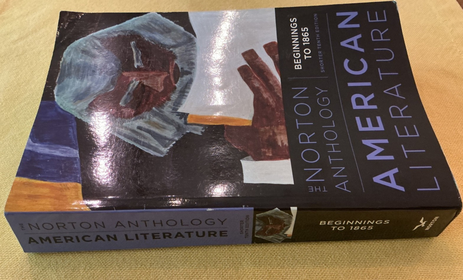 The Norton Anthology of American Literature Volume 1 Book Beginnings To 1865