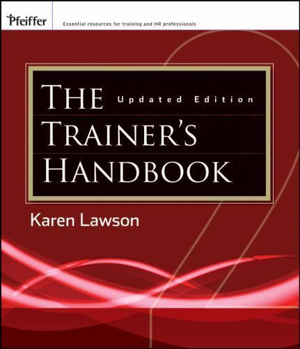 The Trainer’s Handbook – 9780470403044, Karen Lawson, paperback