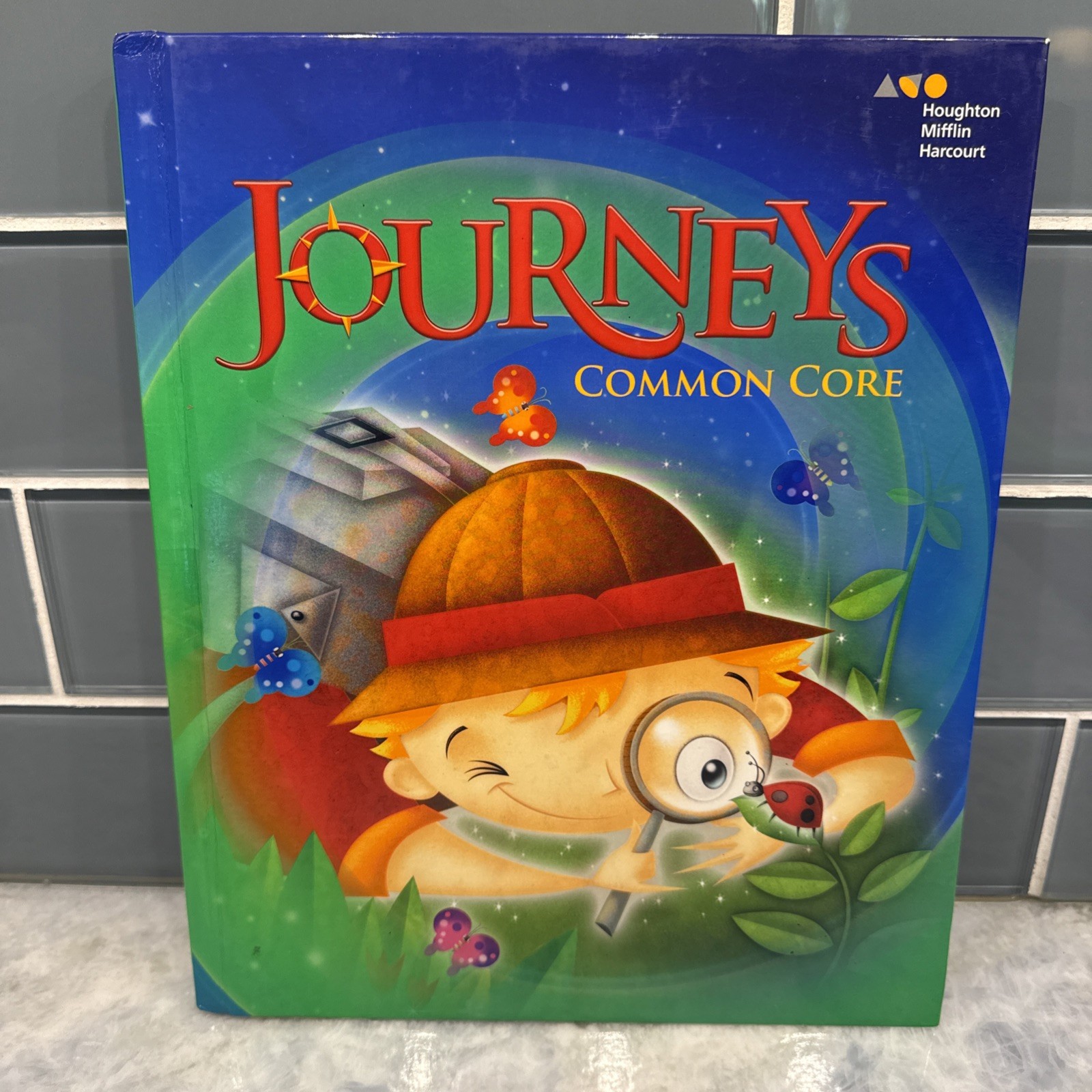 Journeys Common Core HMH Hardcover Textbook Lot 5 Books Grades 1 & 3 -Homeschool