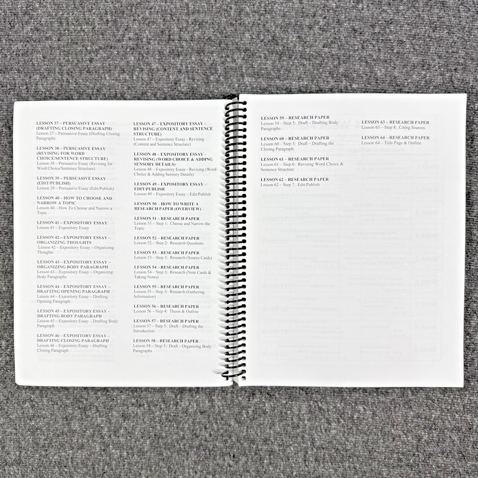 Essentials in Writing 8 Student book w/ Answer Key, 4 DVDs Matthew Stephens 2019