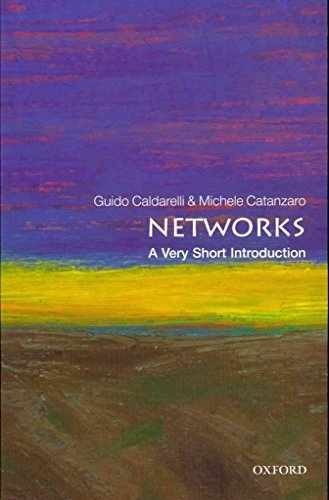 Networks: A Very Short – Paperback, by Caldarelli Guido; Catanzaro – Very Good