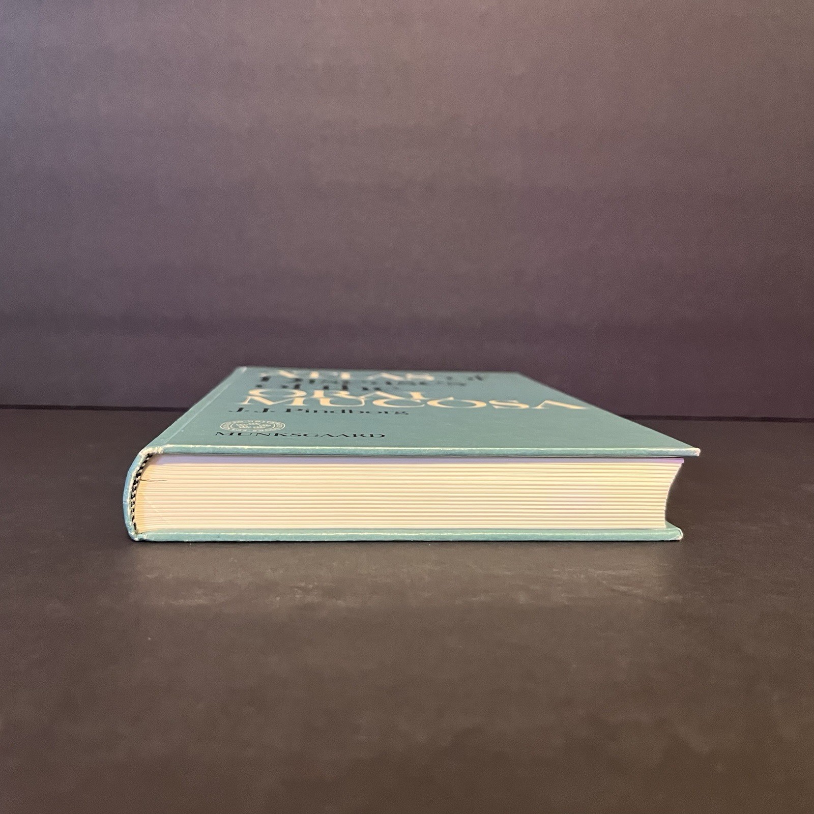 Atlas of Diseases of the Oral Mucosa Book Hardcover J. J. Pindborg 1973