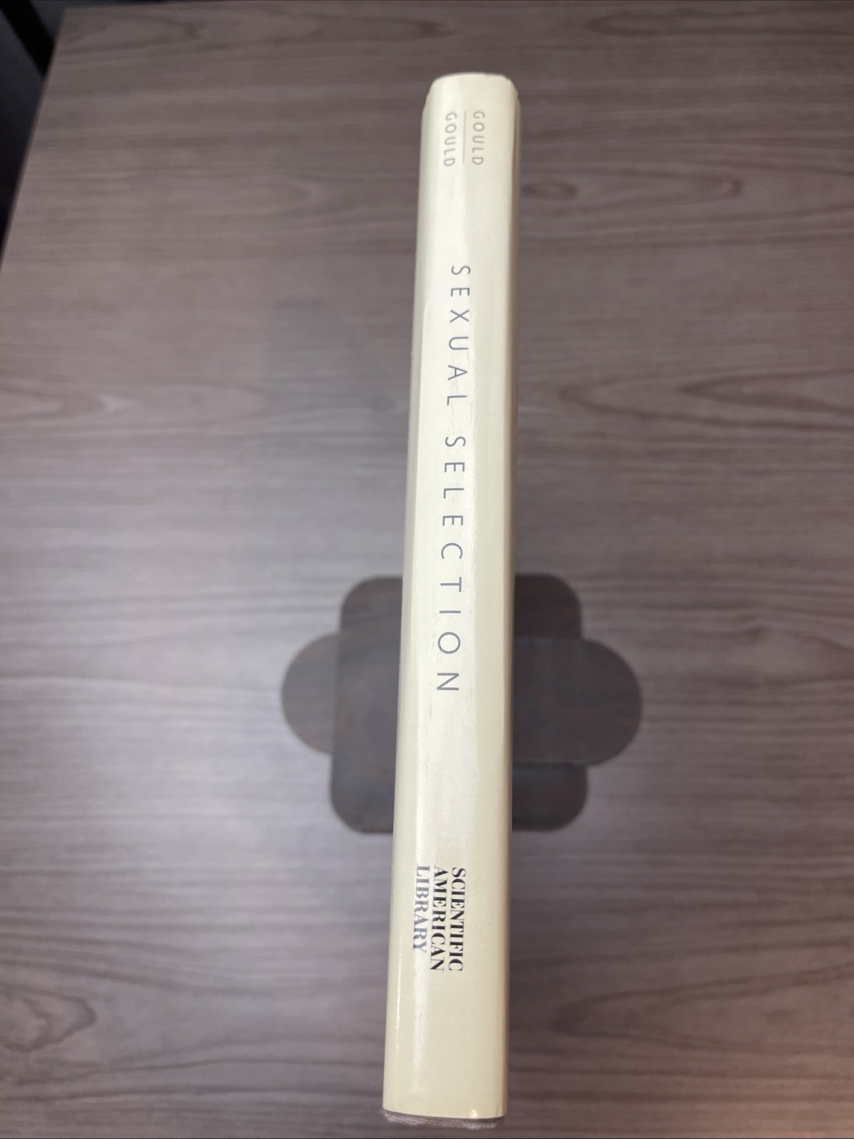 Scientific American Library: Sexual Selection 1st Edition James L. & Carol Gould