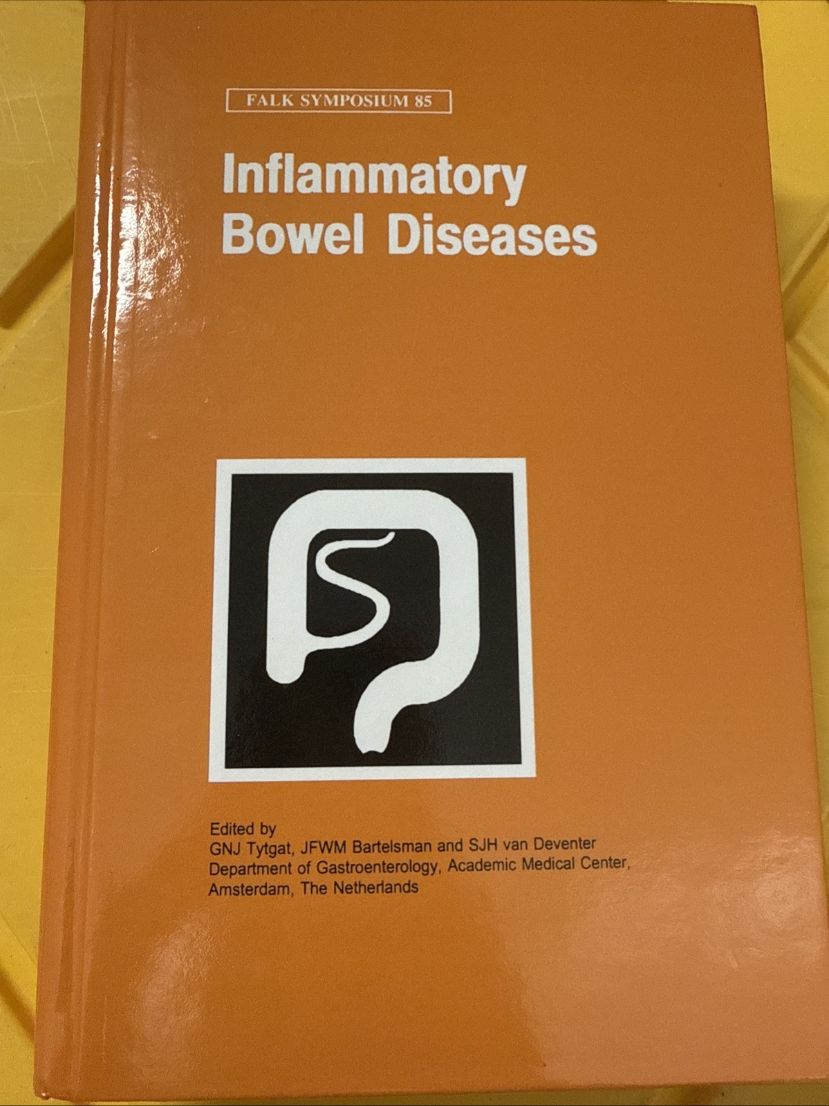 Inflammatory Bowel Diseases – (Falk Symposium) by G N Tytgat &