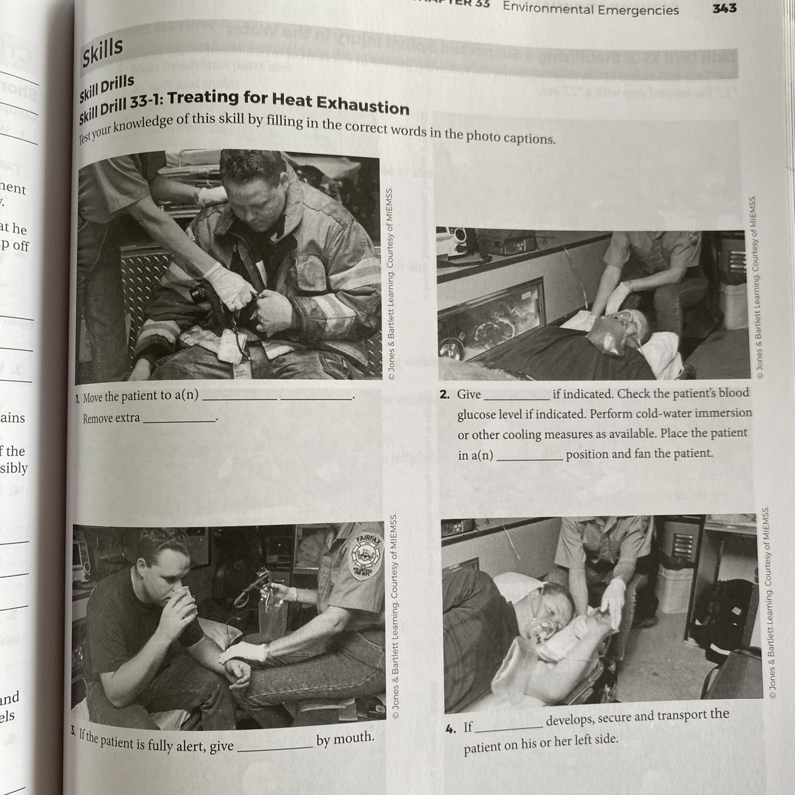 Emergency Care Transportation Sick Injured Student Workbook 12th Ed AAOS EMT