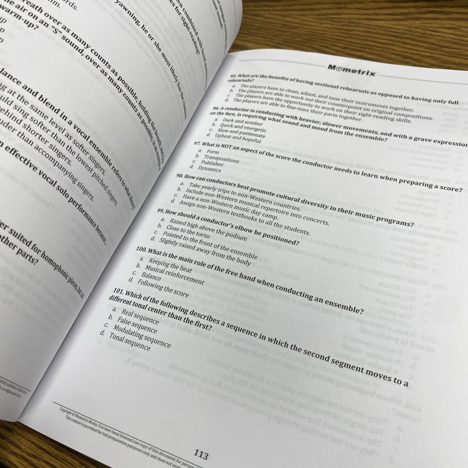 Mometrix CSET Music Exam Secrets Study Guide test preparation- new