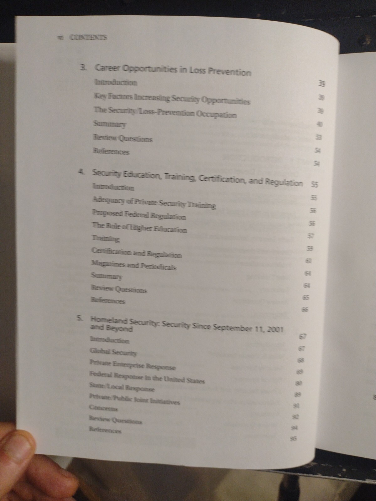 Introduction to Security, Ninth Edition Robert Fischer Hardcover 528 Pages New!