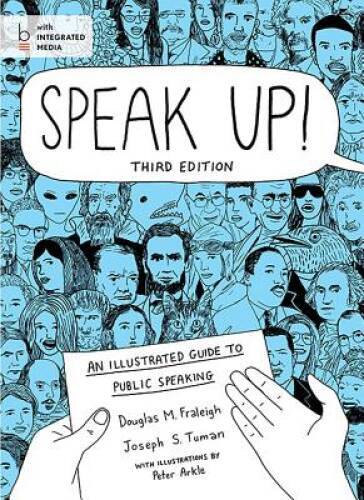 Speak Up!: An Illustrated Guide to Public Speaking – Paperback – GOOD