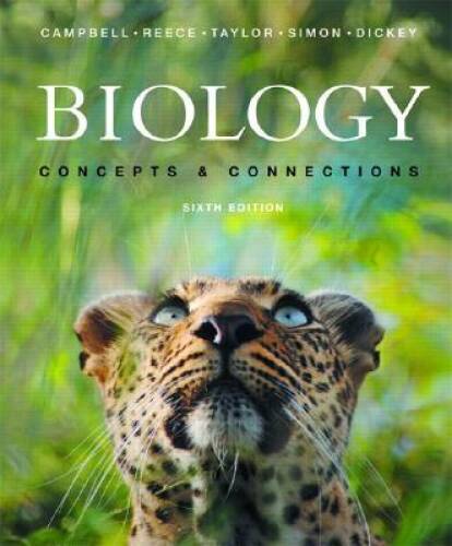 Biology: Concepts and Connections – Hardcover By Campbell, Neil A. – GOOD