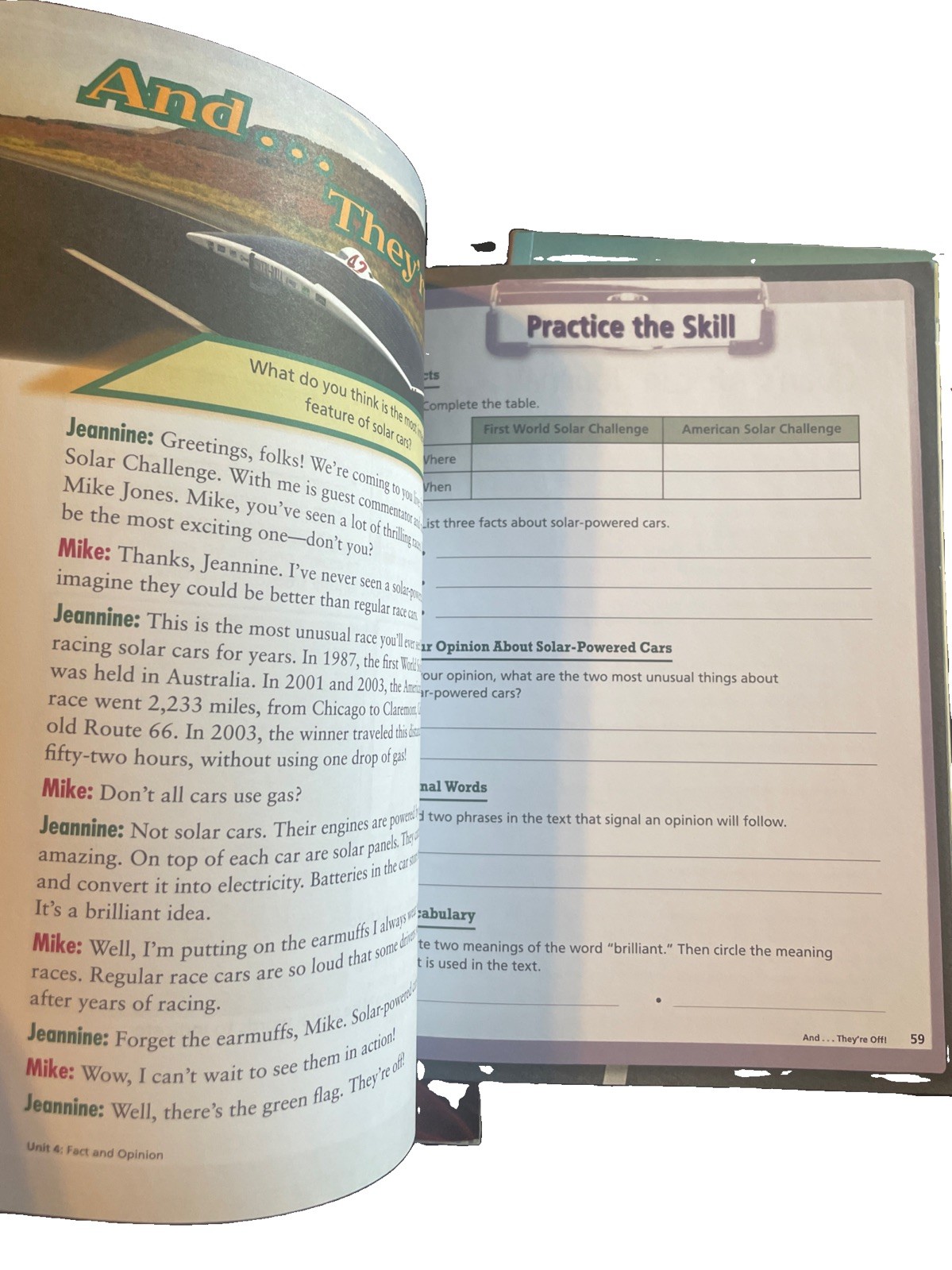 Making Connections Reading Comprehension, Skills, And Strategies Book 5, & 6.