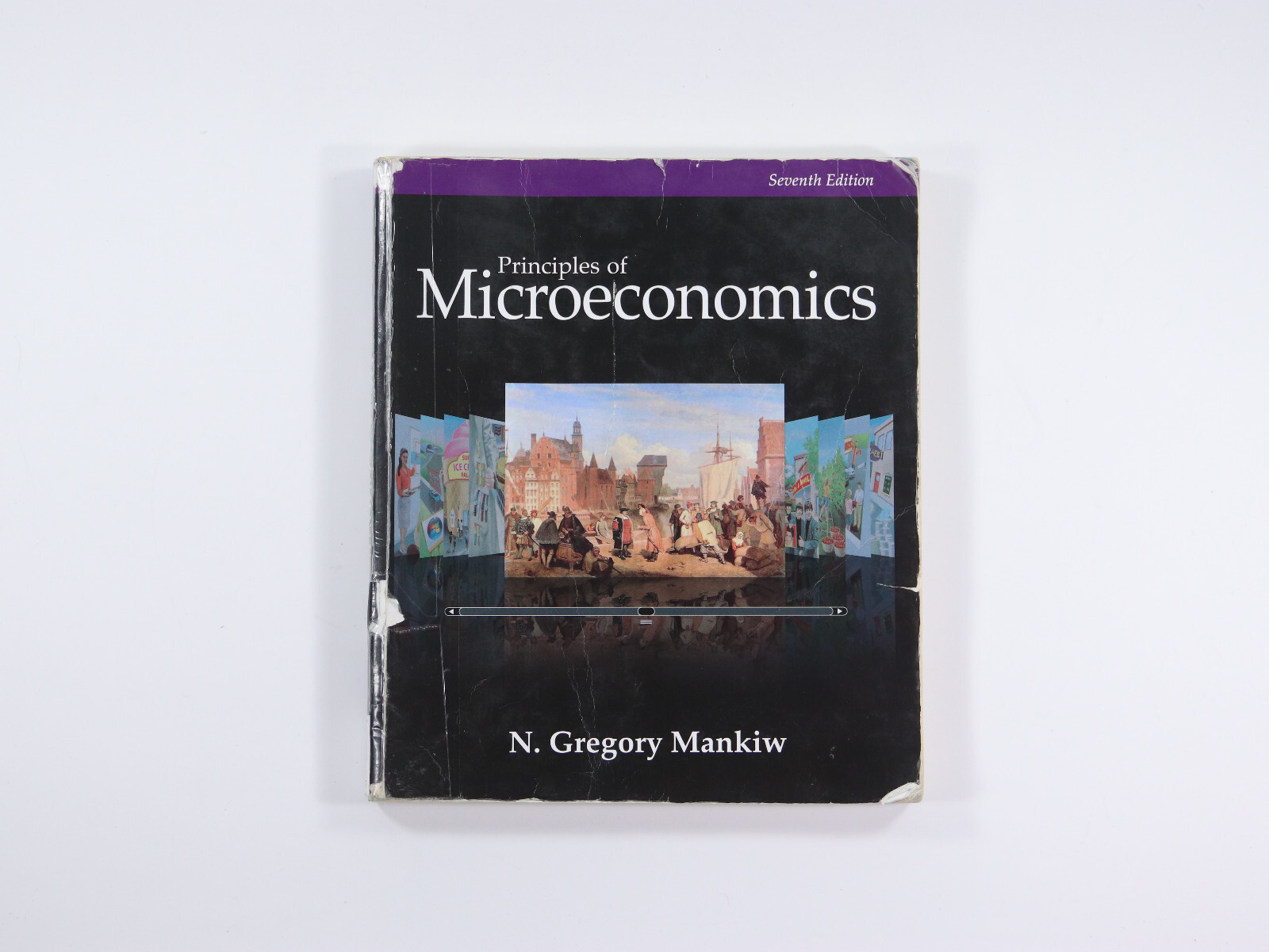 Principles of Microeconomics 7e Paperback by N. Gregory Mankiw