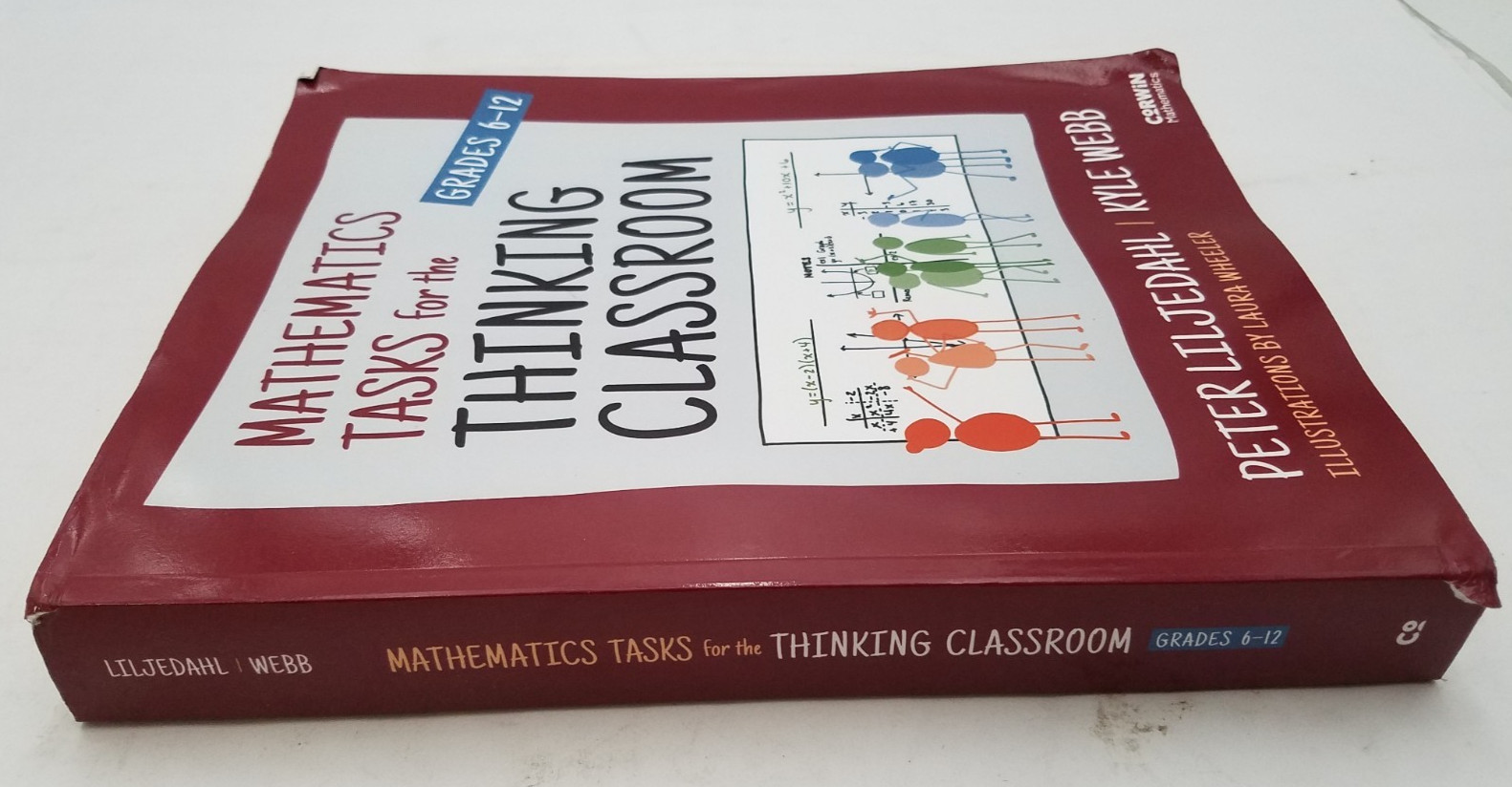 Mathematics Tasks for the Thinking Classroom,Grades 6-12-9781071877210