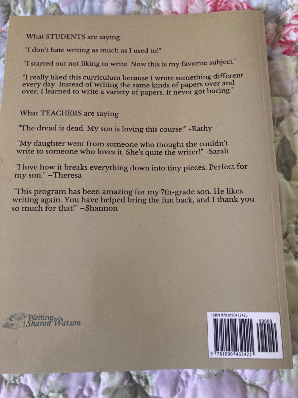 Jump in, 2nd Edition : Middle School Composition by Sharon Watson (2019,…