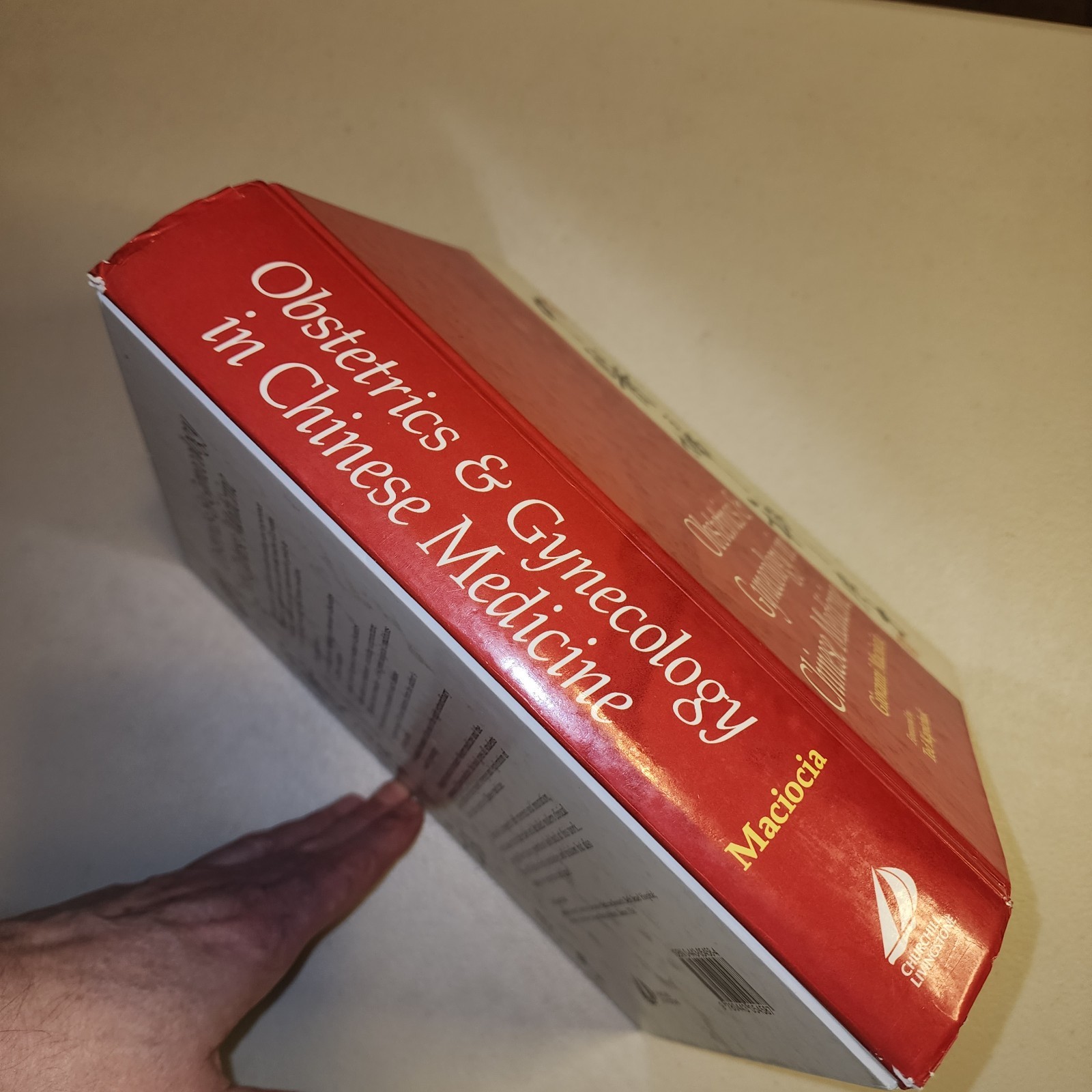 Obstetrics and Gynecology in Chinese Medicine by Giovanni Maciocia
