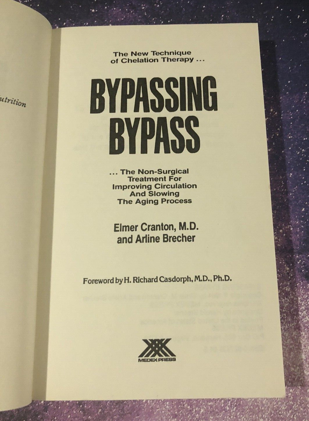 Bypassing Bypass Surgery by Elmer M. Cranton Early Edition 1984 – MEDEX