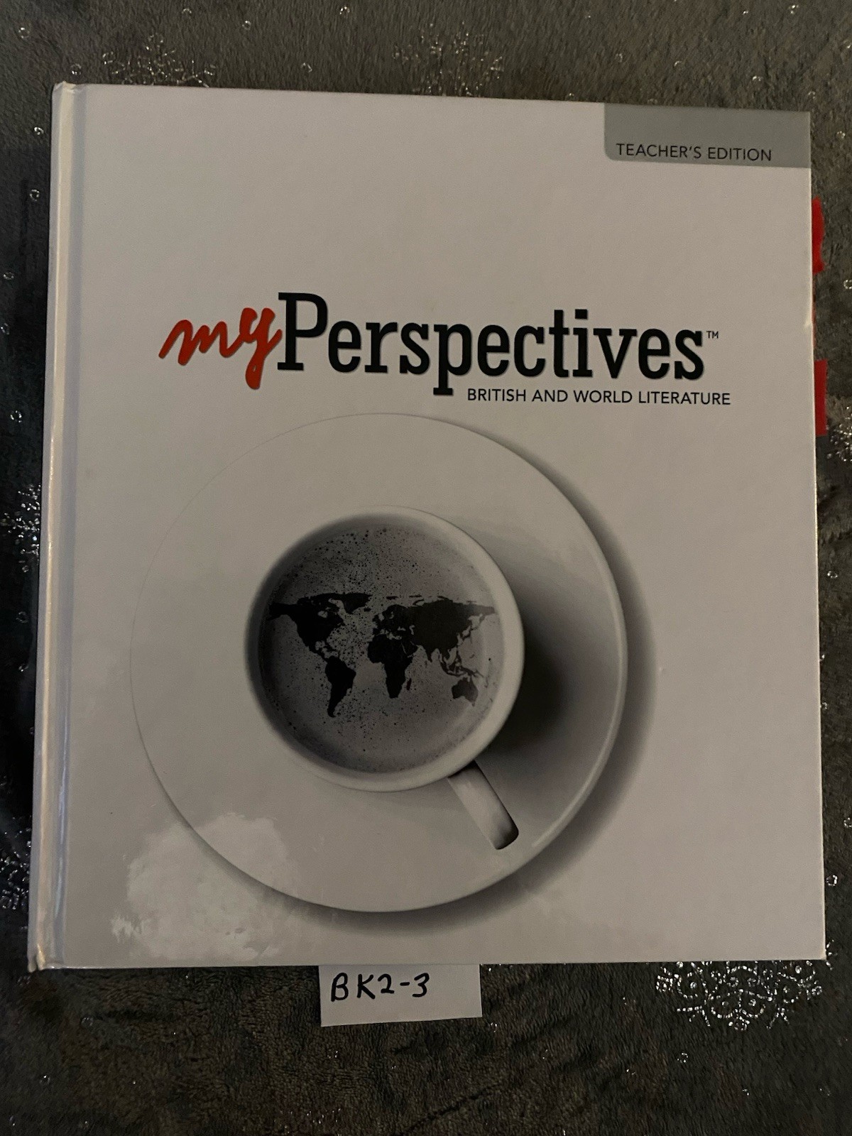 MY PERSPECTIVES, British & World LITERATURE, Teachers Edition Very Good-Tabbed