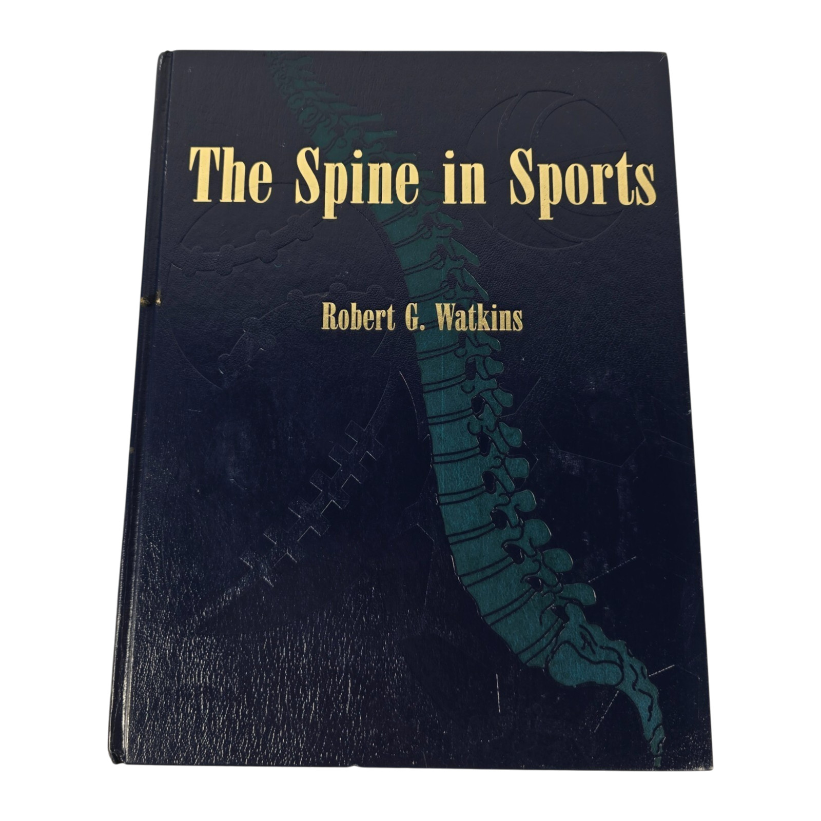 The Spine In Sports 1st Edition Author Robert G. Watkins Medicine Book 1995