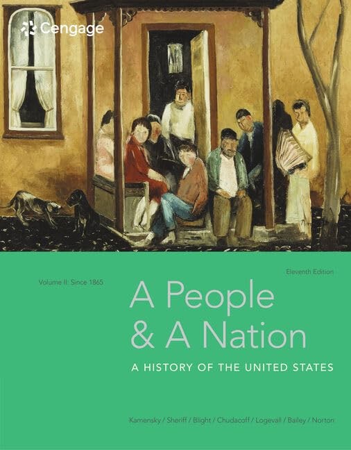 A People and a Nation, Volume – VERY GOOD