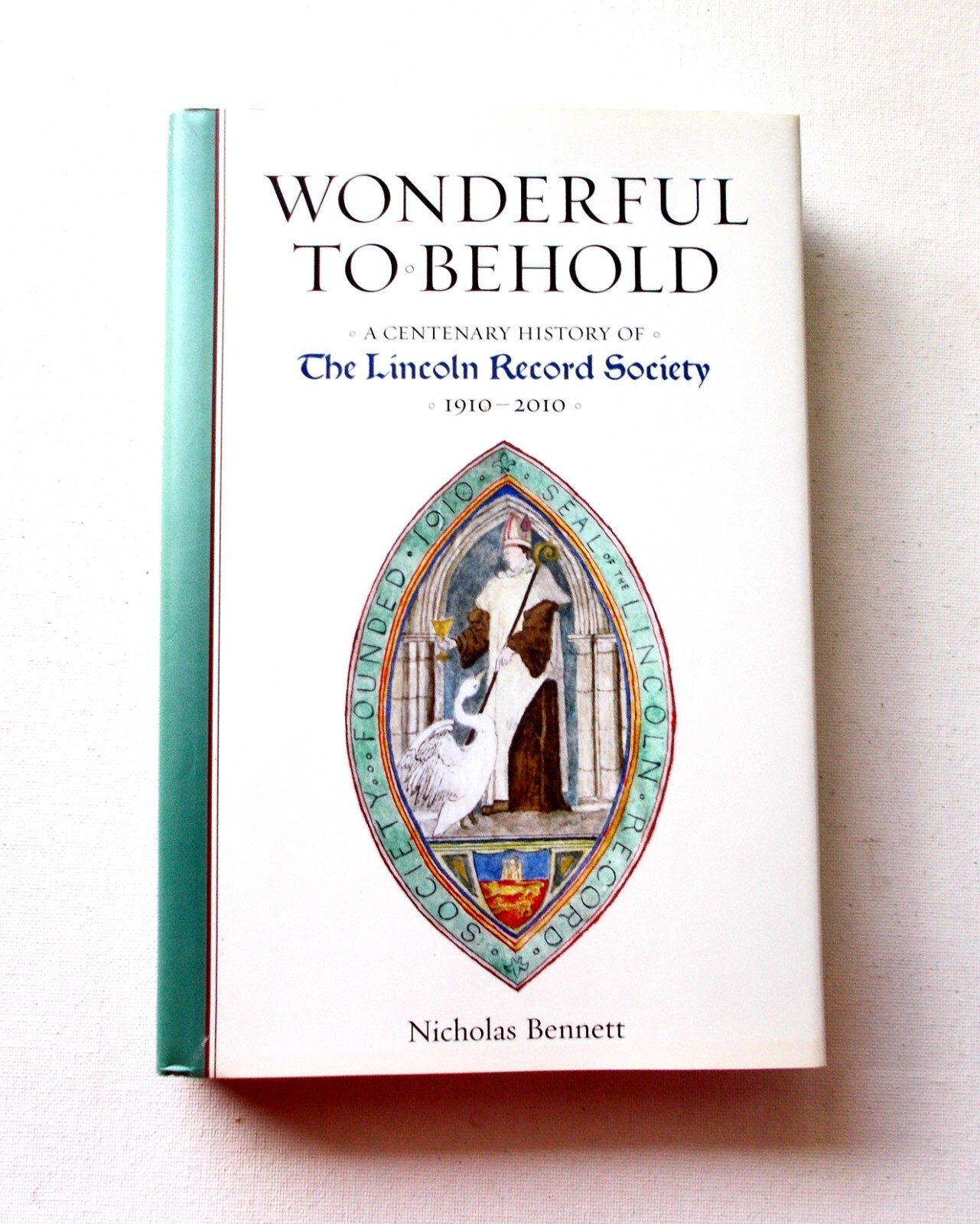 Wonderful to Behold. Hardback. Free Postage.