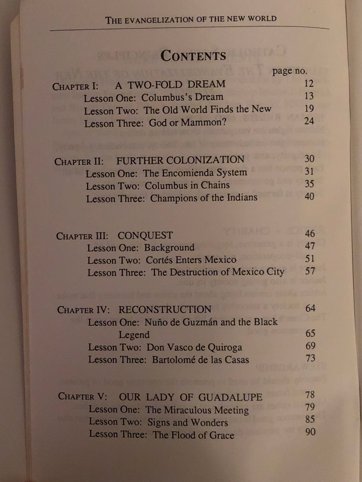 The Evangelization of the New World, pre-owned, by James Leek FREE SHIPPING