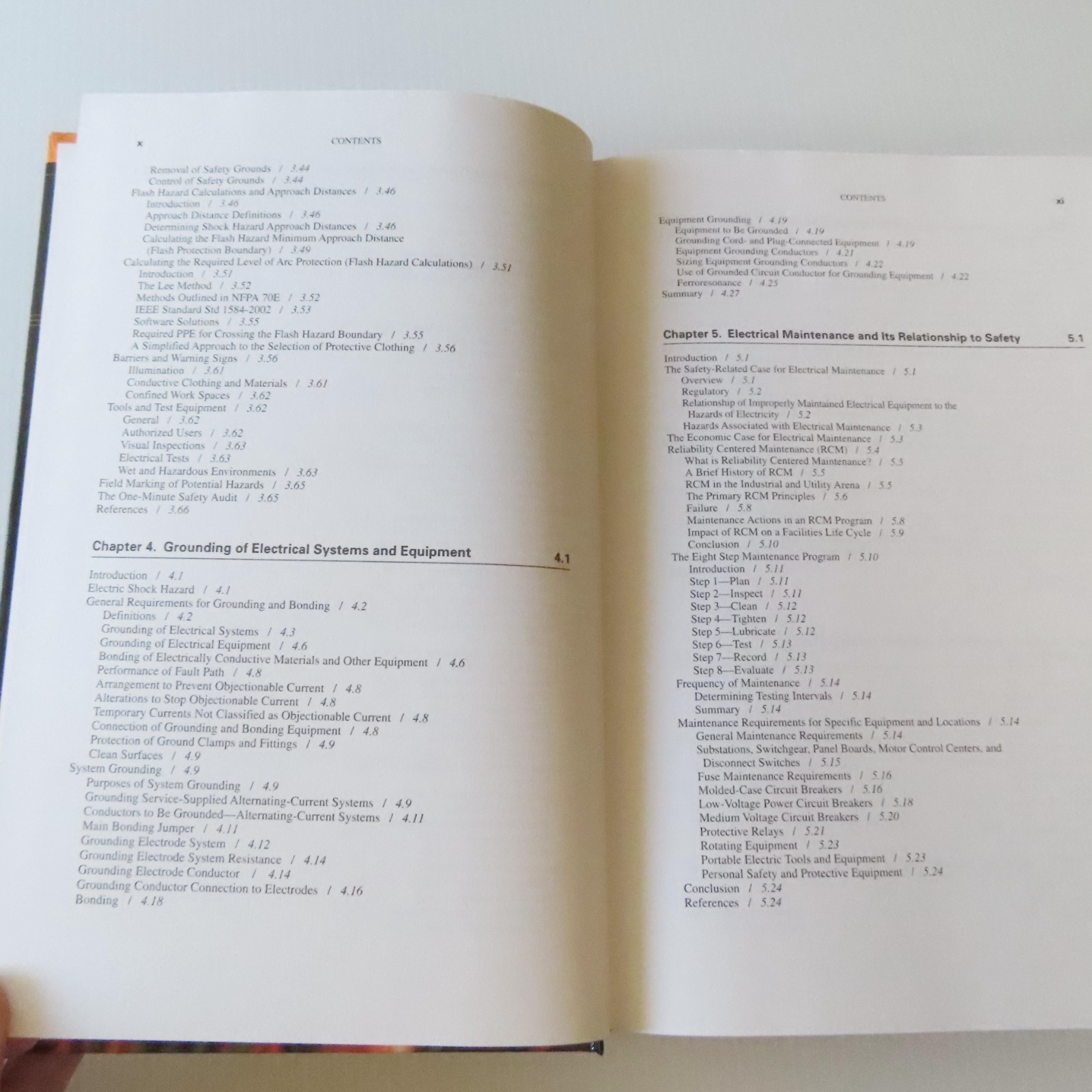 Electrical Safety Handbook Reference Third Edition 2006; NEC NFPA 70E NESC OSHA