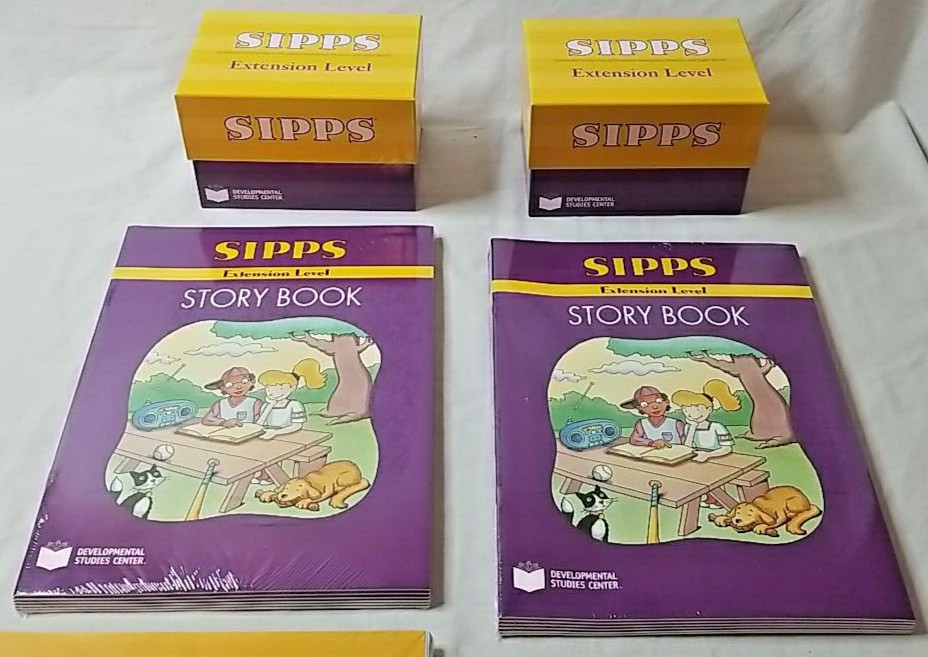 SIPPS Extension Level 2ND Edition Teacher’s Edition & Materials Set New