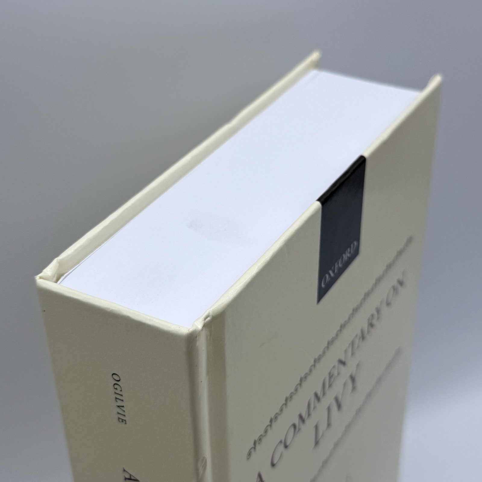 Commentary on Livy, Books 1-5, Hardcover by Ogilvie, Robert Maxwell Oxford