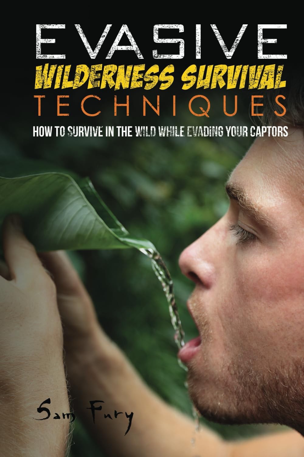 Evasive Wilderness Survival Techniques: How to Survive in the Wild While Evadin,