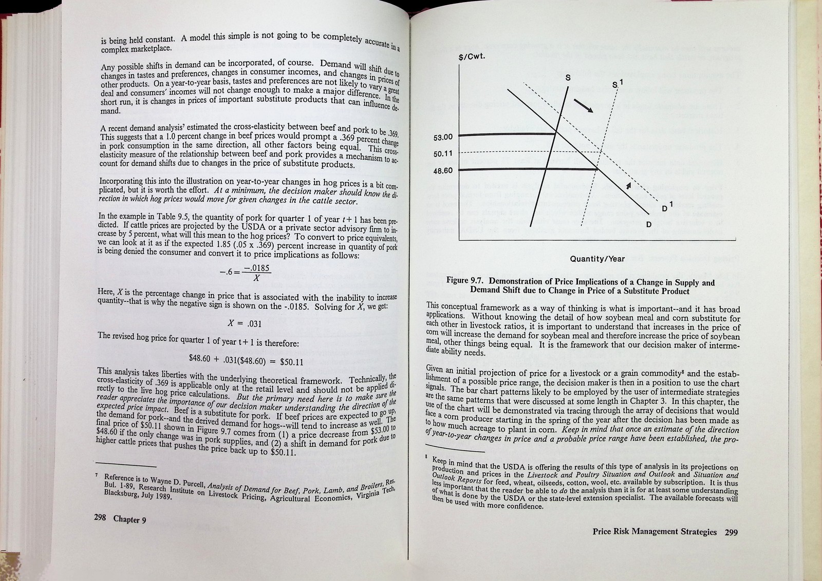 Agricultural Futures and Options Principles & Strategies Purcell First Edition