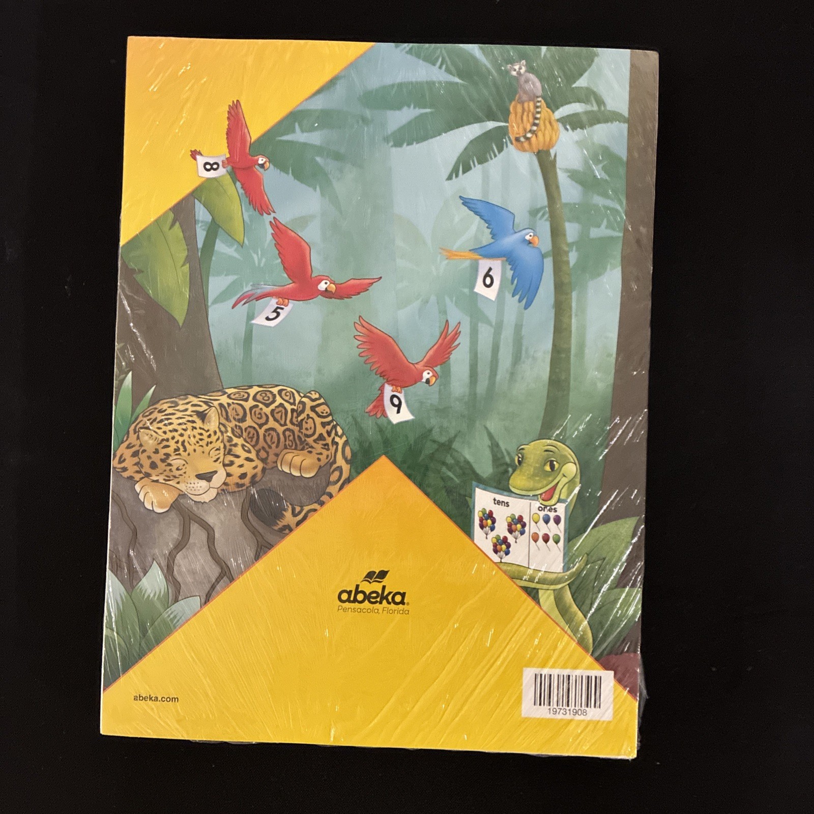 A Beka Arithmetic 1 Student Set – Unbound Student Worktext & Tests Speed Drills