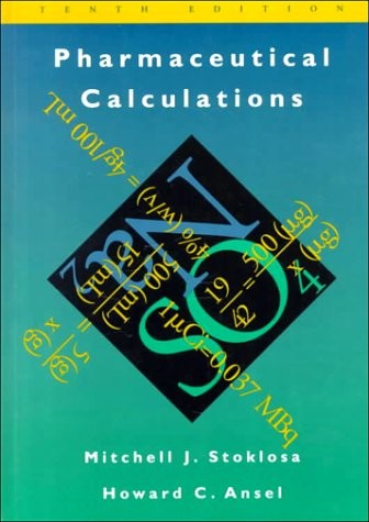 Pharmaceutical Calculations