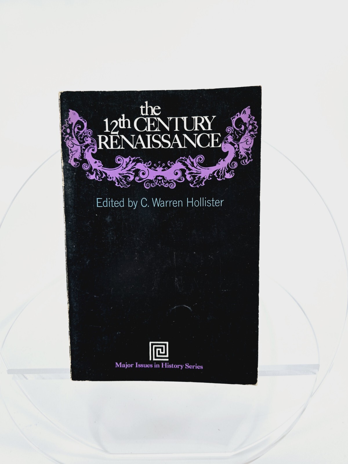 The 12th Century Renaissance C Warren Hollister John Wiley Pub 1969 Paperback