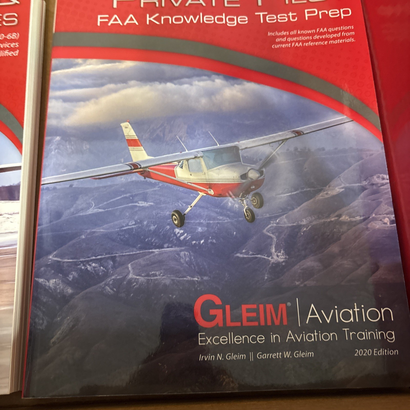 2020 Gleim Aviation Remote Pilot Training Kit EXCELLENCE IN TRAINING USED BOOKS