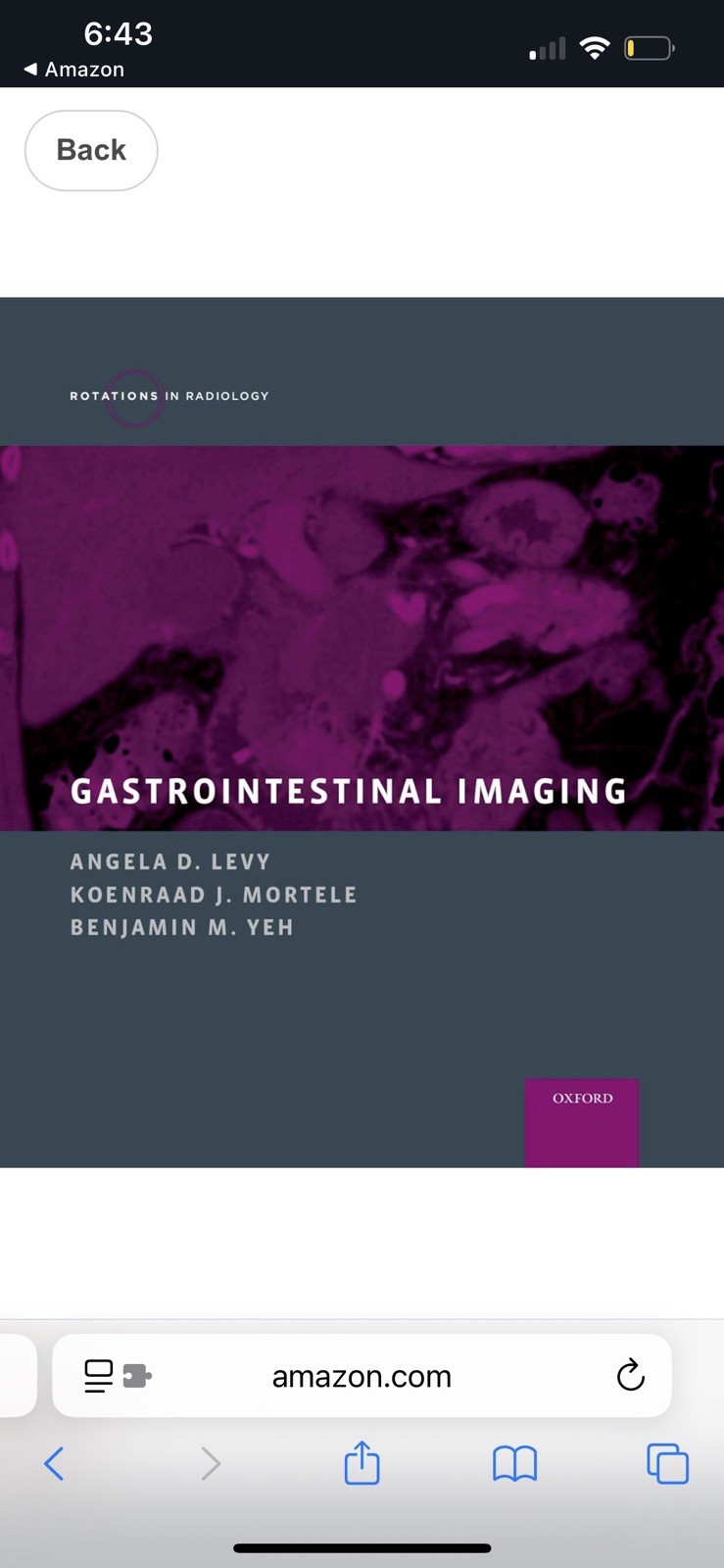 Rotations in Radiology.: Gastrointestinal Imaging by Koenraad J. Mortele 2015