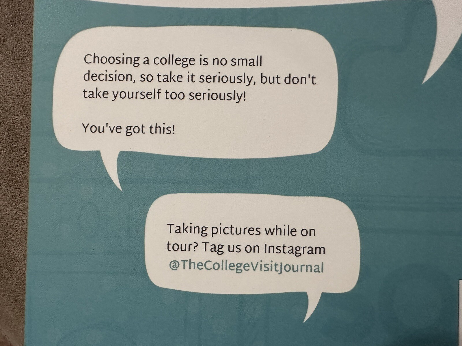 The College Visit Journal: Campus Visits Demystified Book by Danielle Marshall