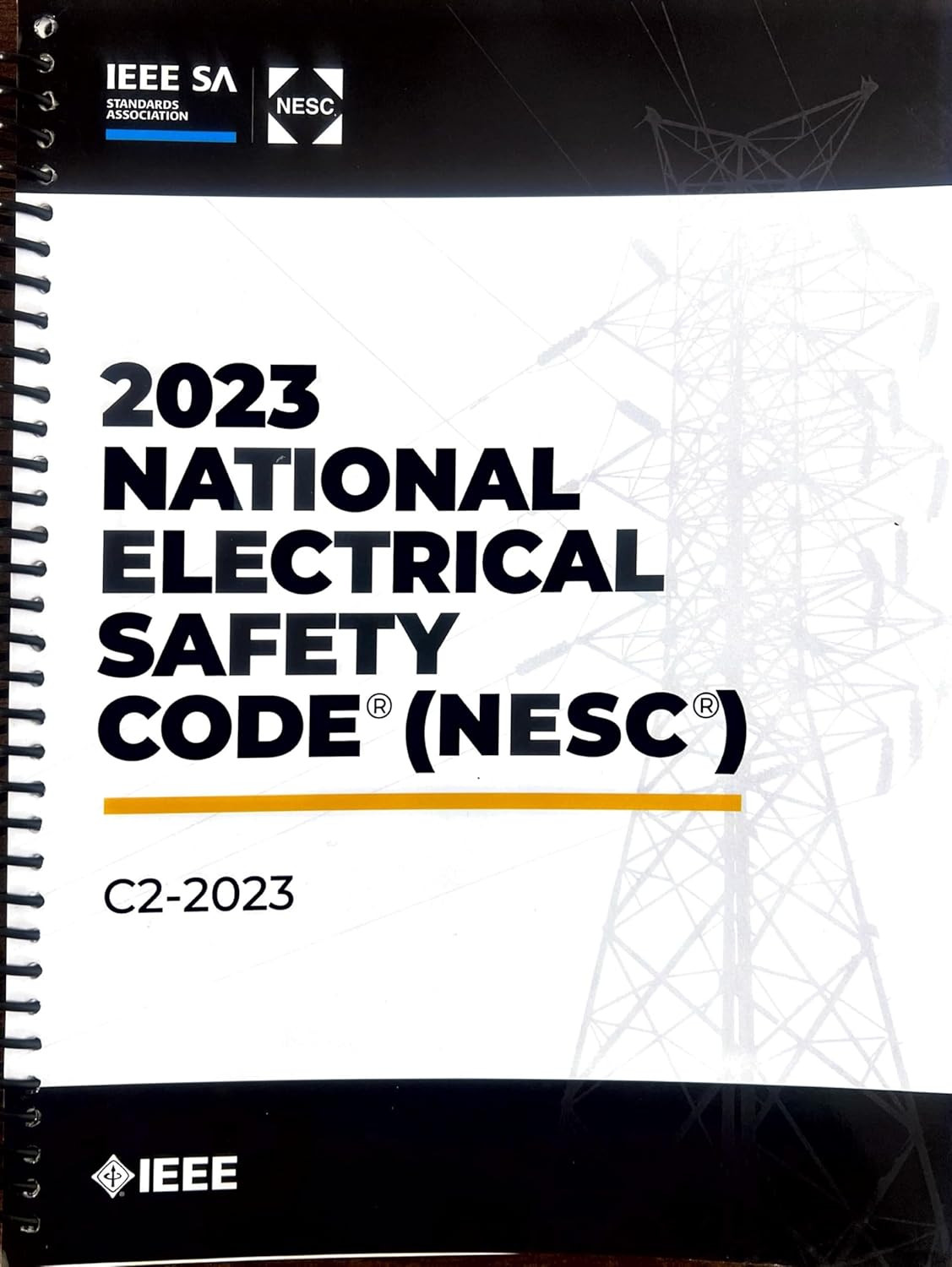 IEEE Nesc 2023 Spiral National Electrical Safety Code
