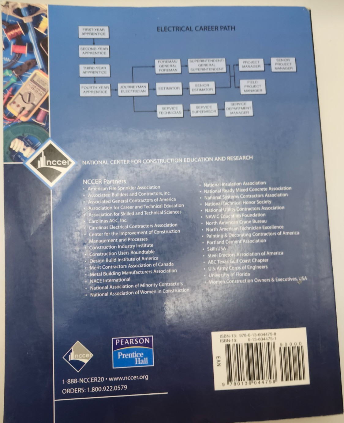 Electrical 4 Trainee Guide, 2008 NEC Revision Paperback by Nccer