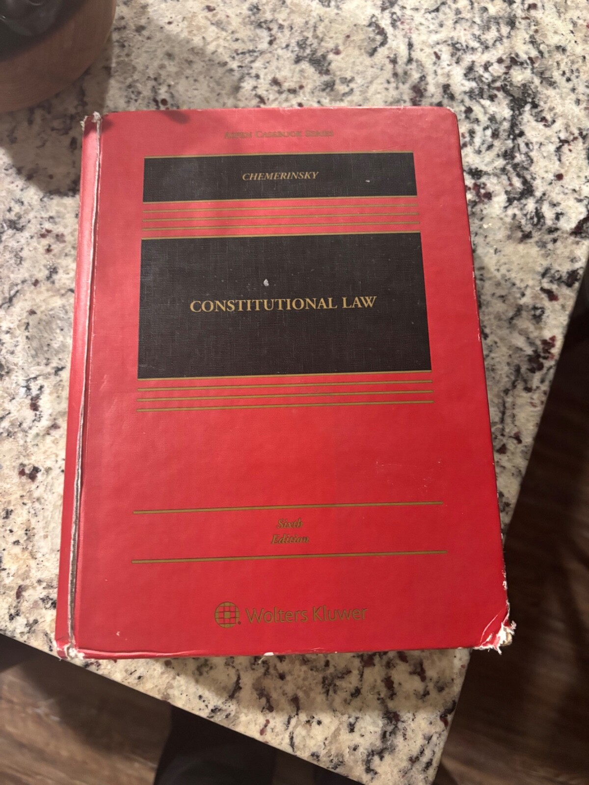 Aspen Casebook Ser.: Constitutional Law by Erwin Chemerinsky (2019, Book, Other)