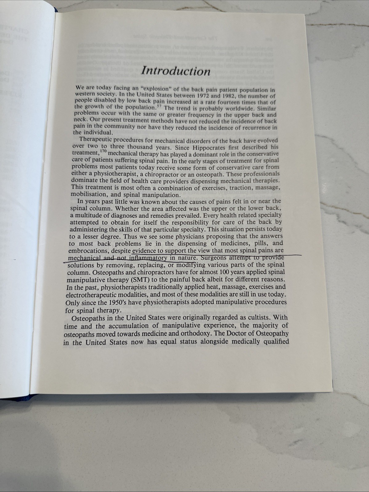 Cervical and Thoracic Spine: Mechanical Diagnosis and Therapy by Robin McKenzie