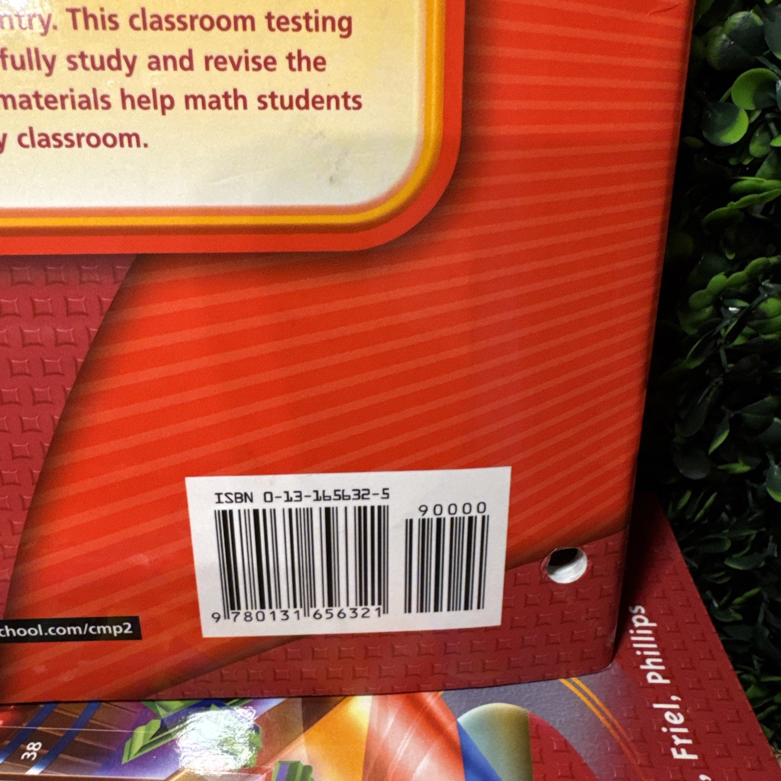 CONNECTED MATHEMATICS BITS AND PIECES II STUDENT EDITION SOFTCOVE – LNEW!