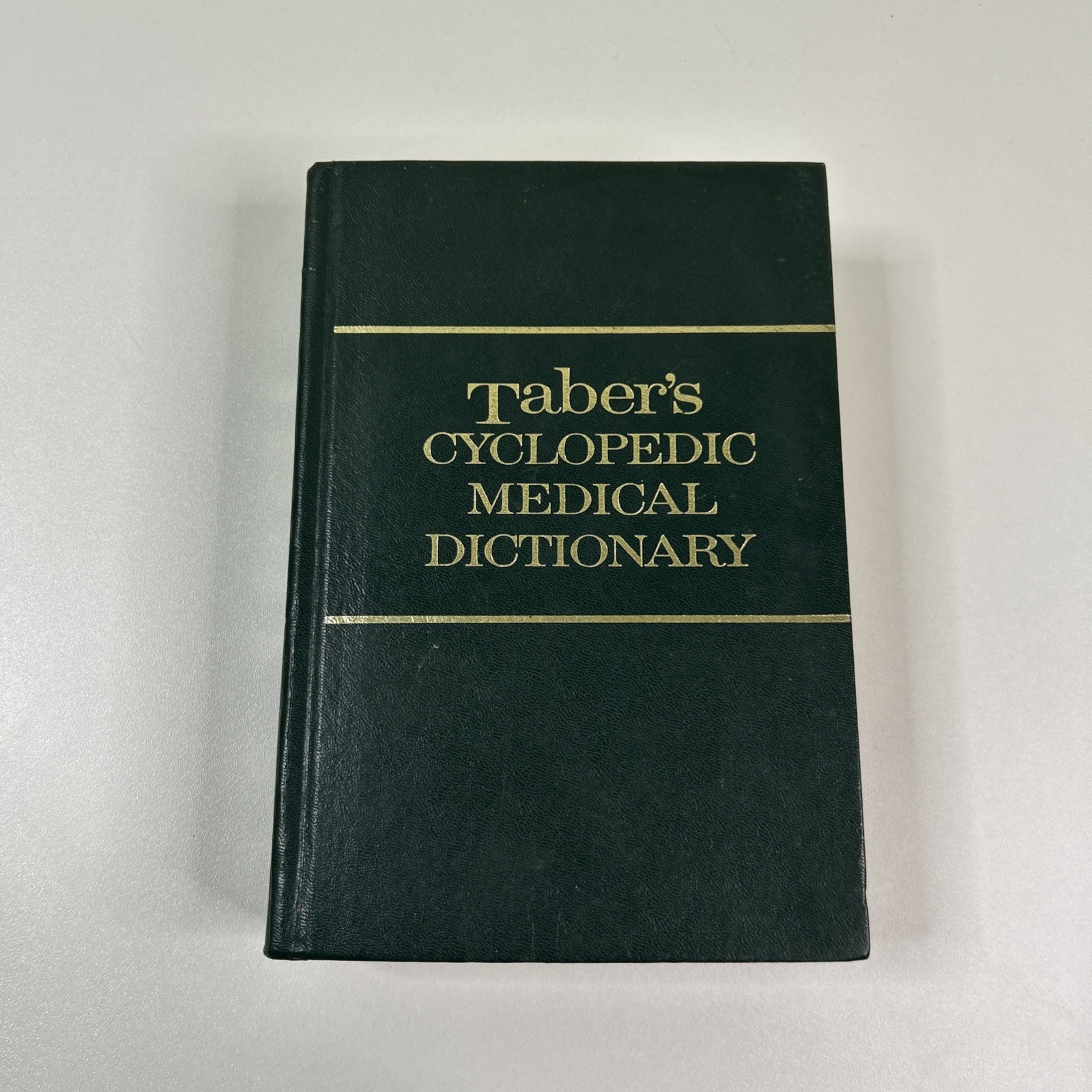 Taber’s Cyclopedic Medical Dictionary (Hardback, 1981) F A Davis Company