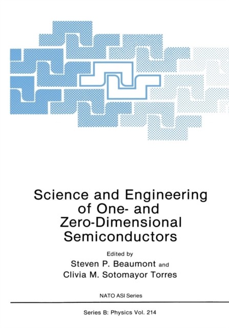 P. Beaumont – Science and Engineering of One- And Zero-Dimensional Sem – X555z