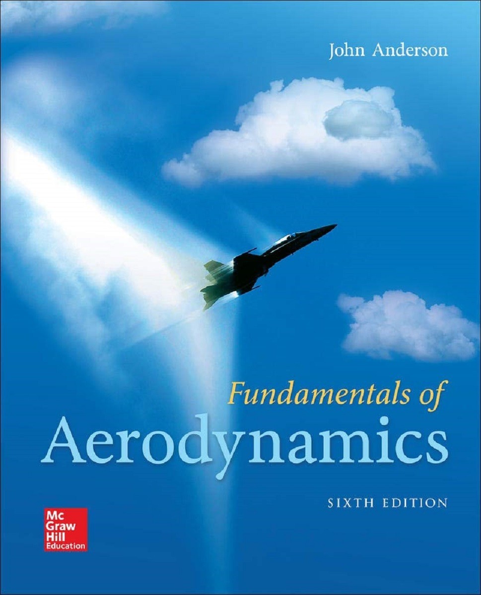 Fundamentals of Aerodynamics: 6th Edition By John Anderson (English, Hardcover)