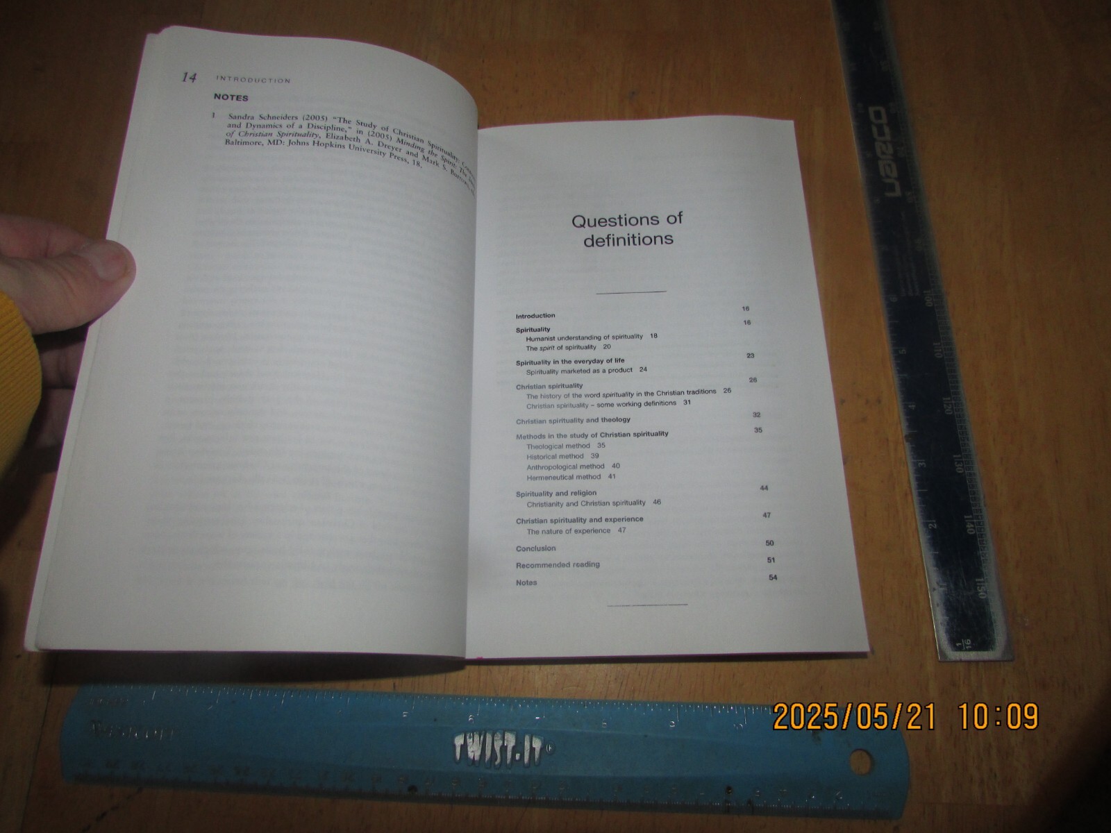 Studying Christian Spirituality by David B. Perrin (2007, Uk-B Format Paperback)