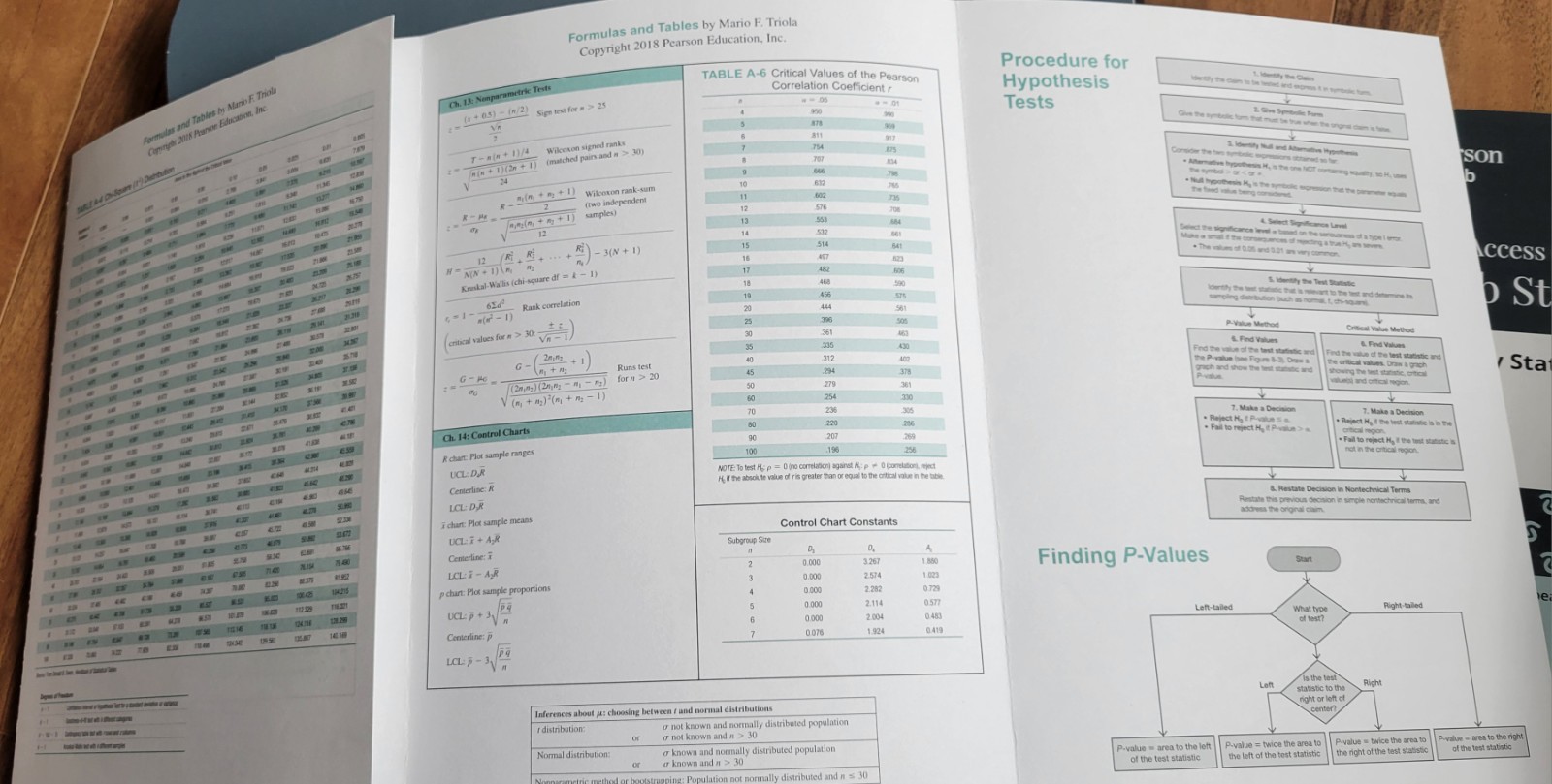 Elementary Statistics Using Excel by Mario Triola (2017, Hardcover)
