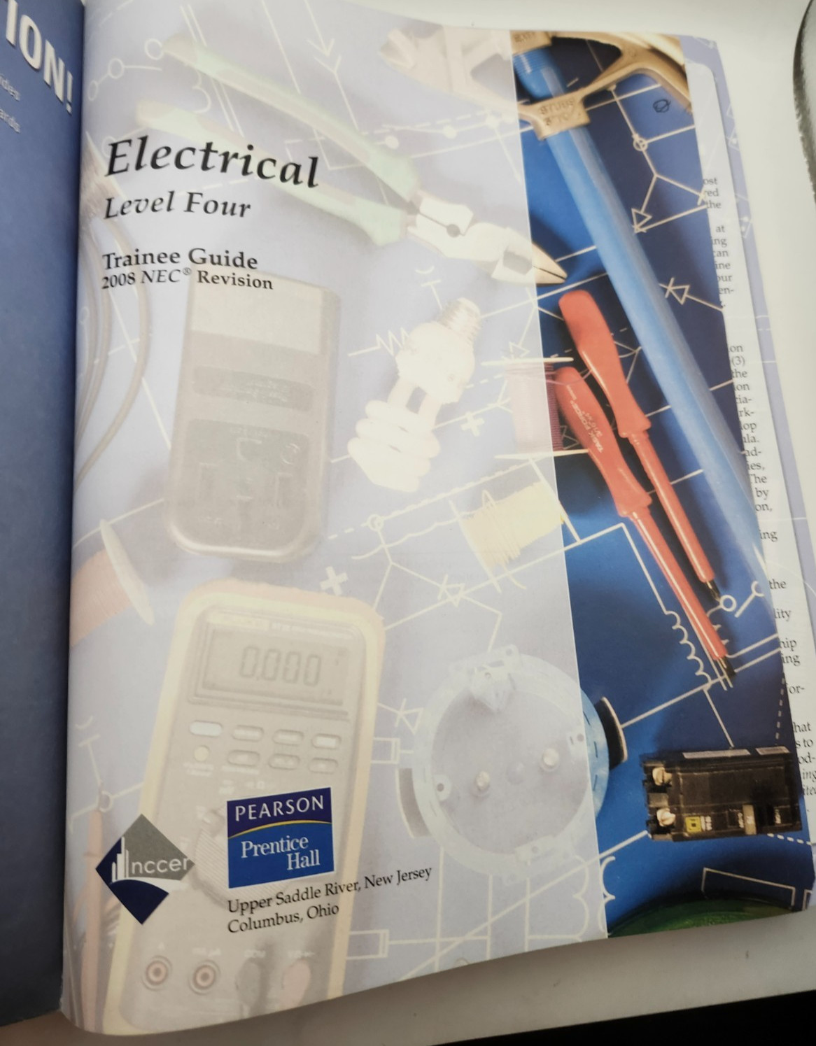 Electrical 4 Trainee Guide, 2008 NEC Revision Paperback by Nccer